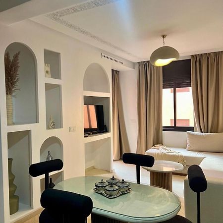 Cosy Appartement Au Coeur De Gueliz Marrakesh Eksteriør bilde