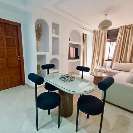 Cosy Appartement Au Coeur De Gueliz Marrakesh Eksteriør bilde