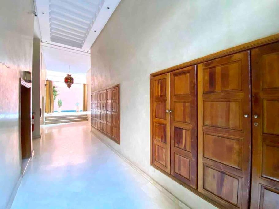 Cosy Appartement Au Coeur De Gueliz Marrakesh Eksteriør bilde