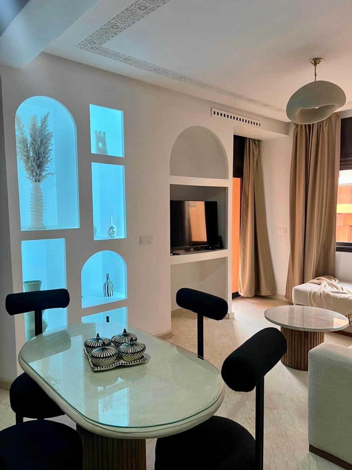 Cosy Appartement Au Coeur De Gueliz Marrakesh Eksteriør bilde