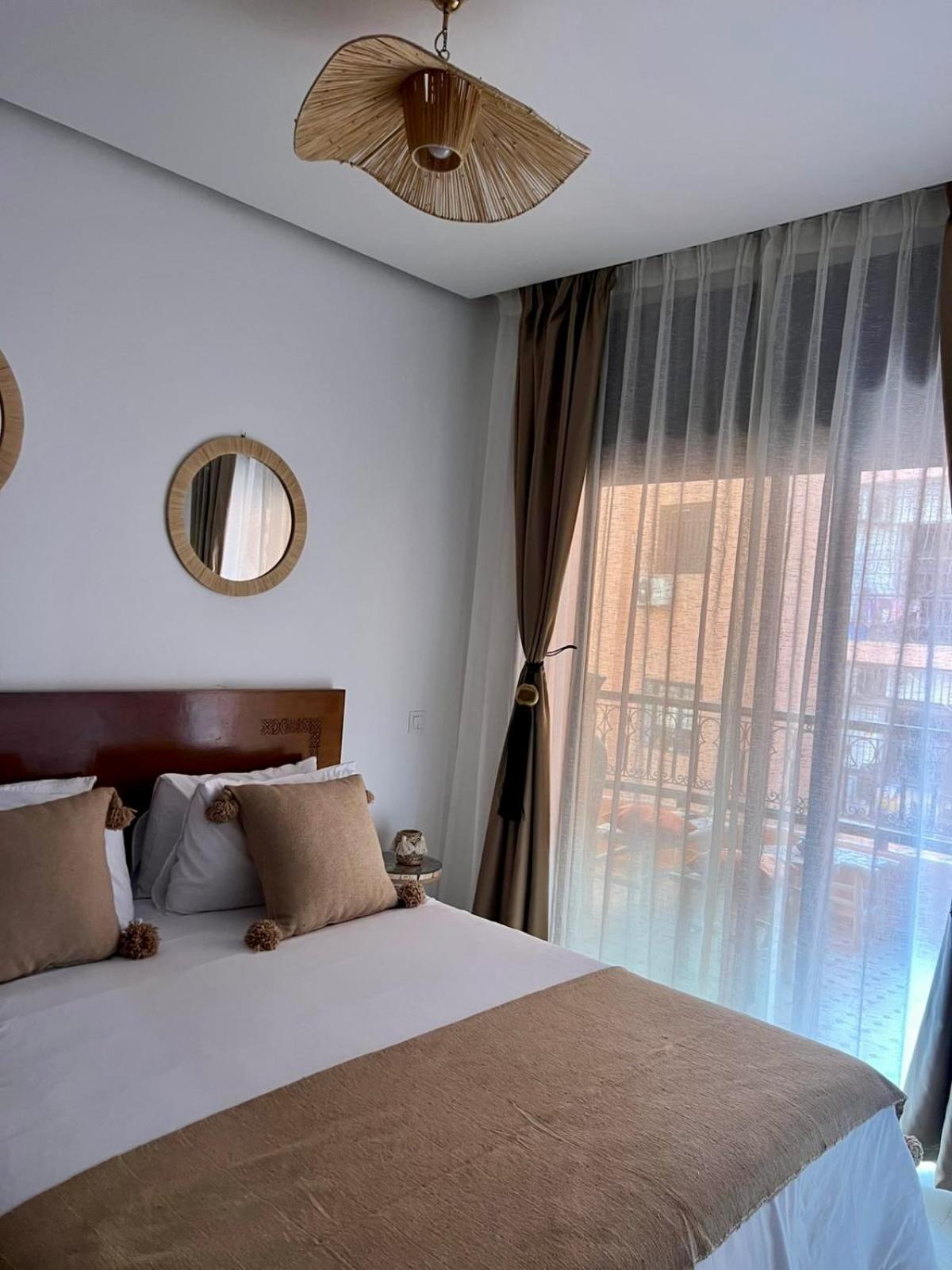 Cosy Appartement Au Coeur De Gueliz Marrakesh Eksteriør bilde