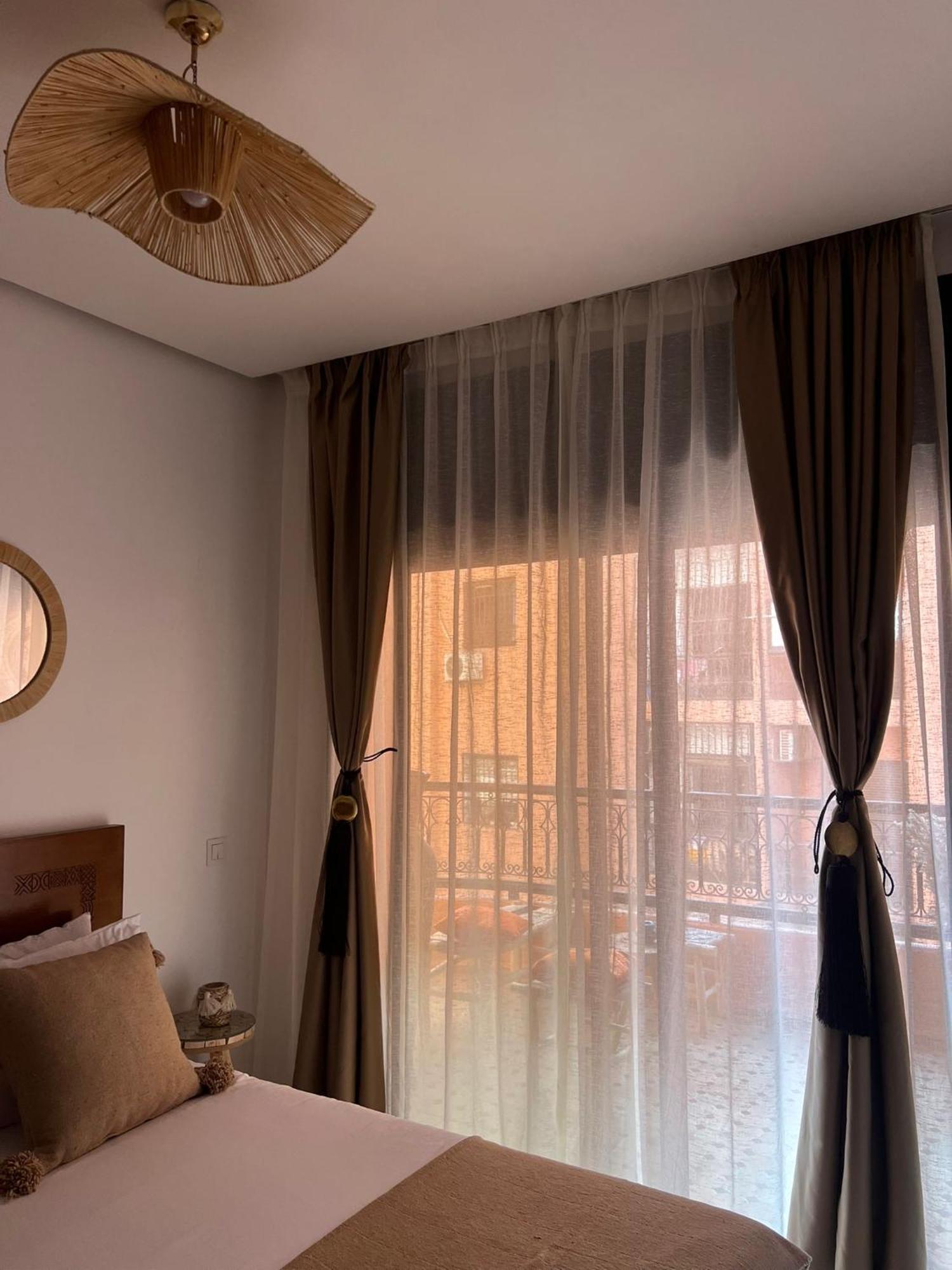 Cosy Appartement Au Coeur De Gueliz Marrakesh Eksteriør bilde