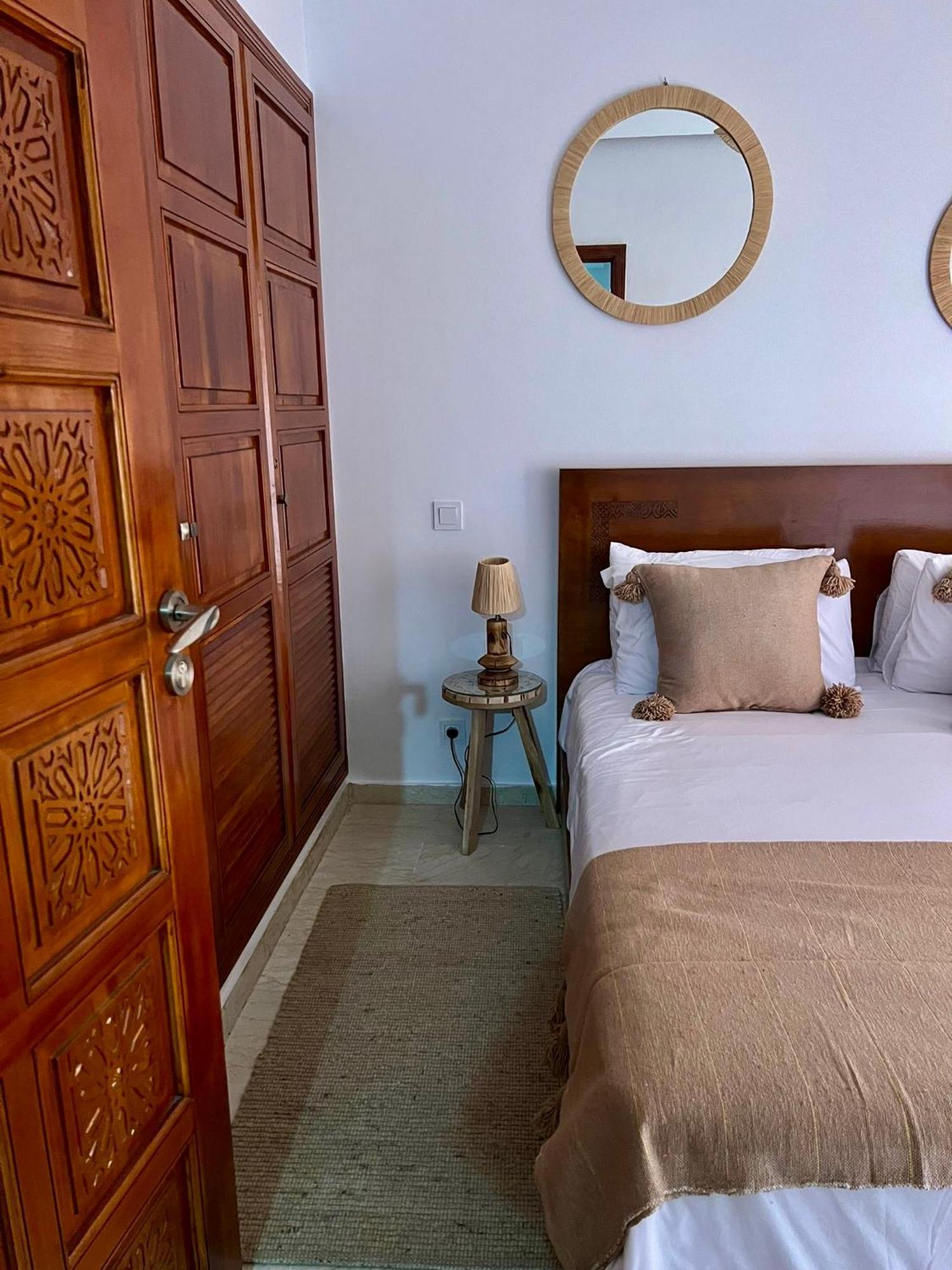 Cosy Appartement Au Coeur De Gueliz Marrakesh Eksteriør bilde