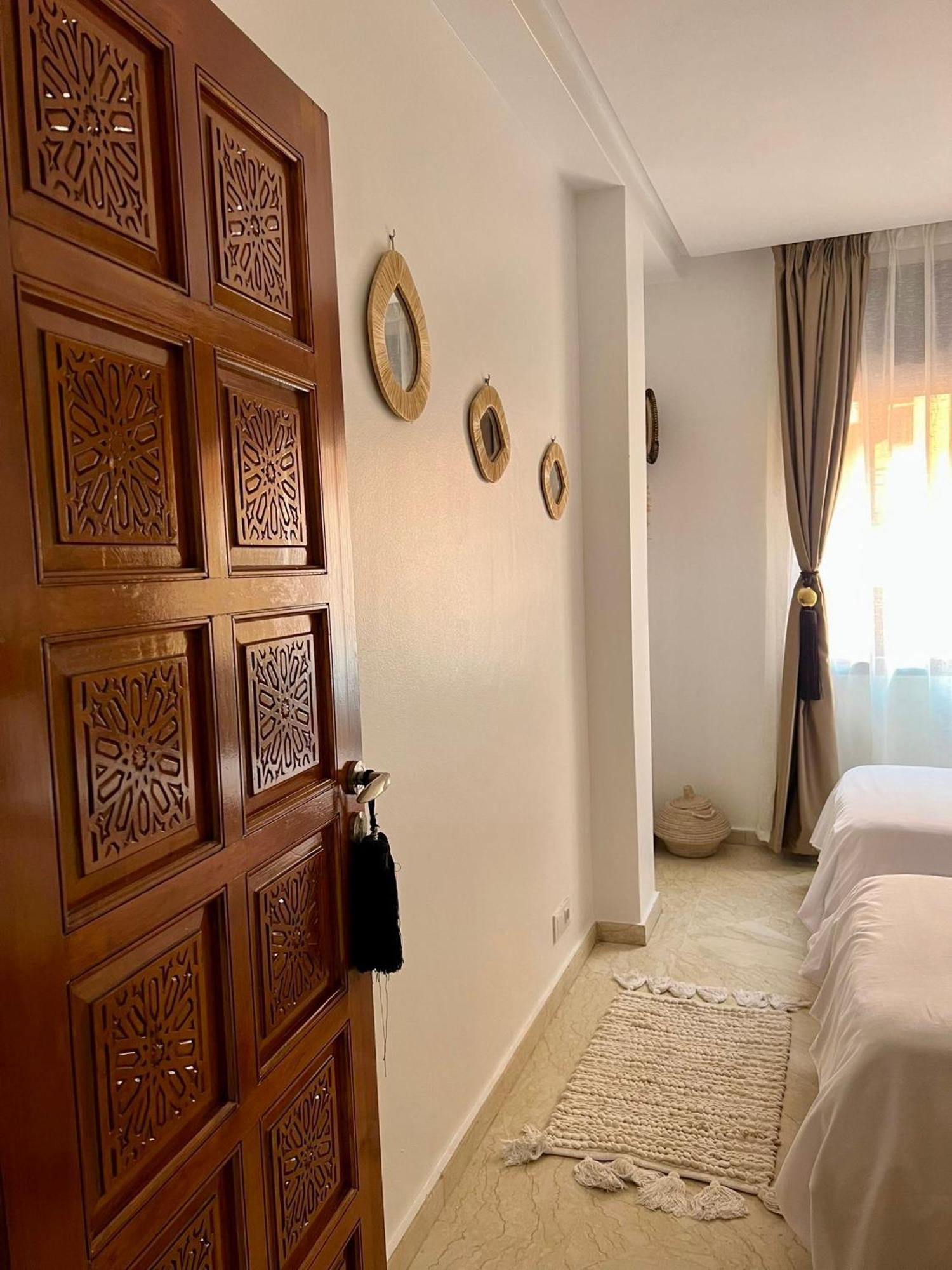 Cosy Appartement Au Coeur De Gueliz Marrakesh Eksteriør bilde