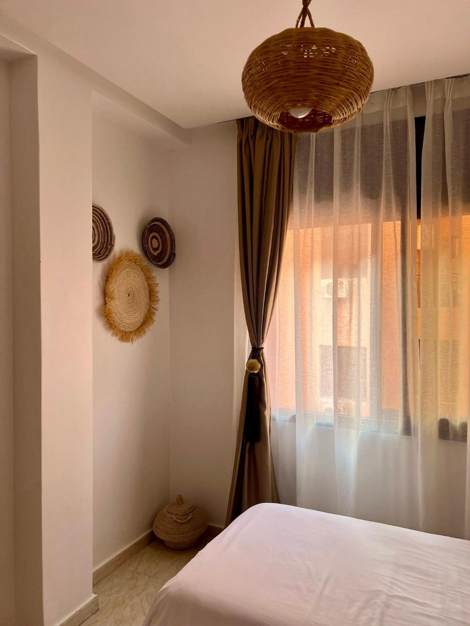 Cosy Appartement Au Coeur De Gueliz Marrakesh Eksteriør bilde