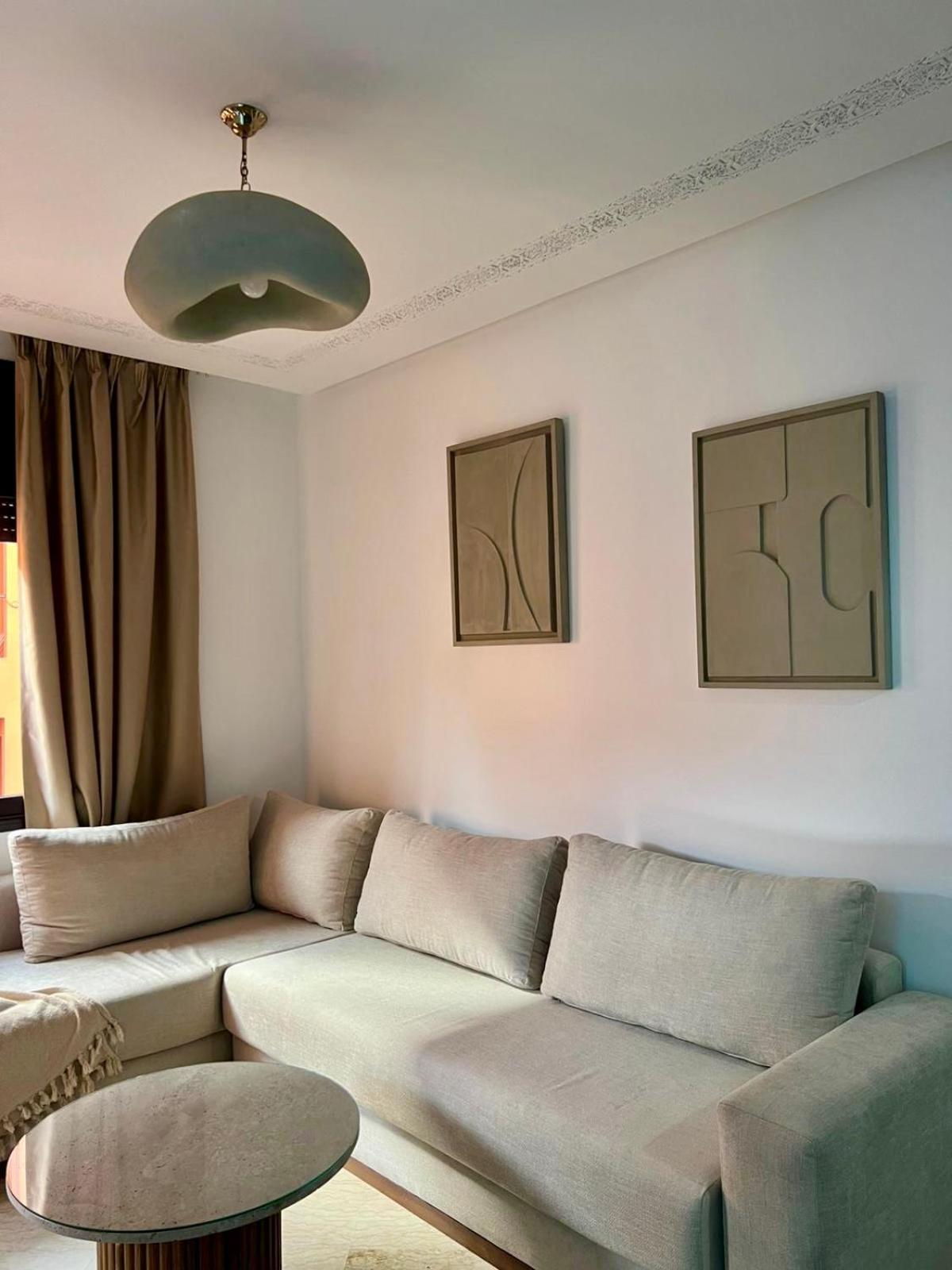 Cosy Appartement Au Coeur De Gueliz Marrakesh Eksteriør bilde