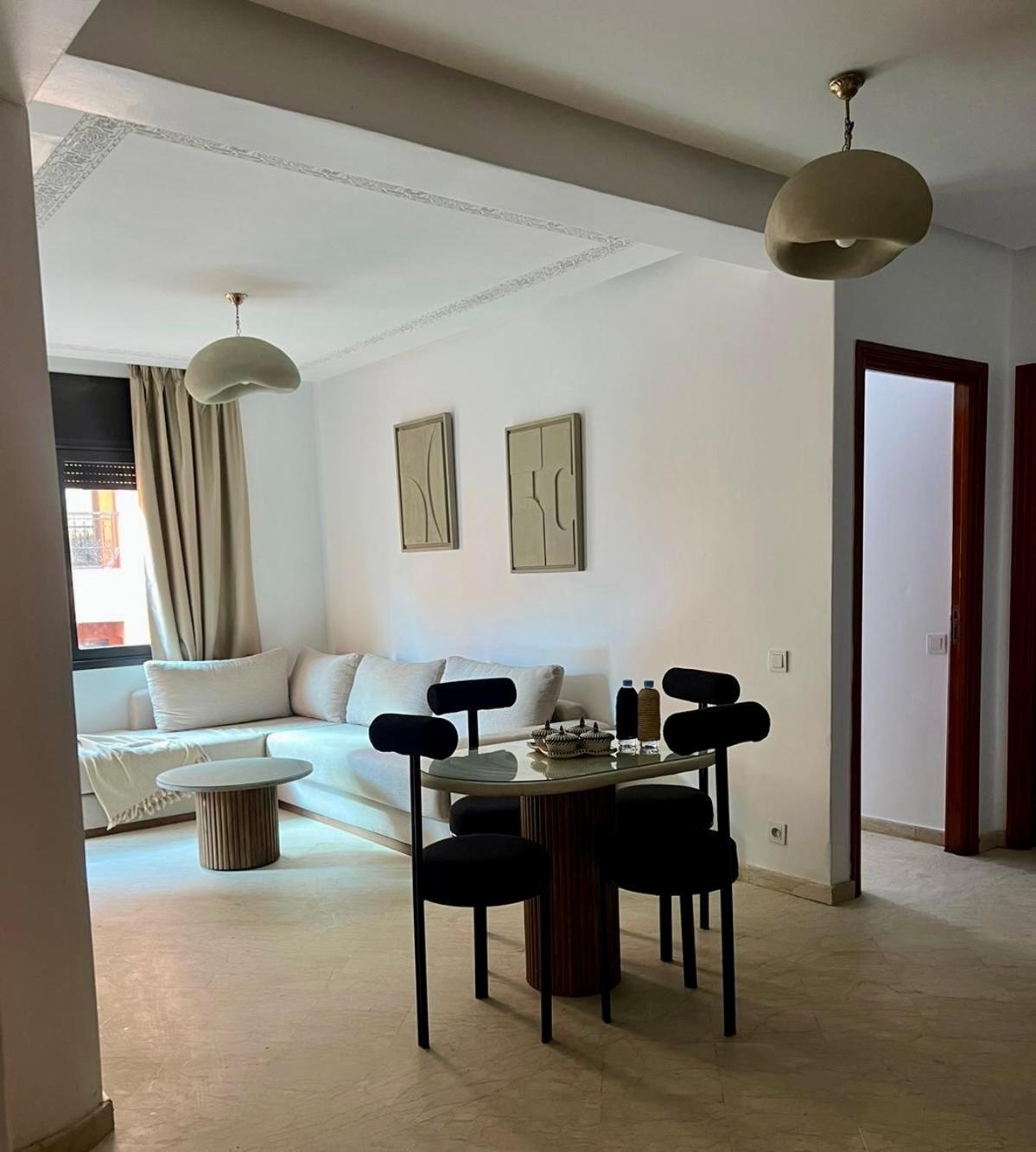 Cosy Appartement Au Coeur De Gueliz Marrakesh Eksteriør bilde