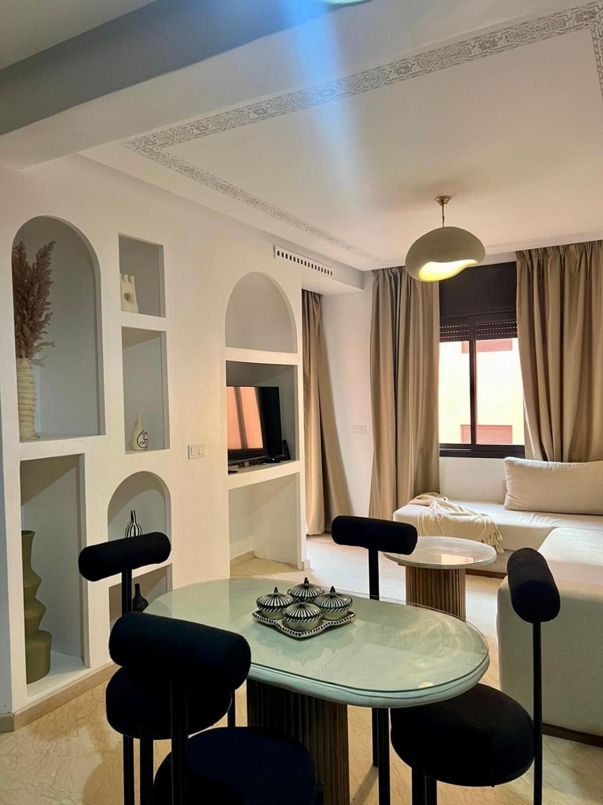Cosy Appartement Au Coeur De Gueliz Marrakesh Eksteriør bilde