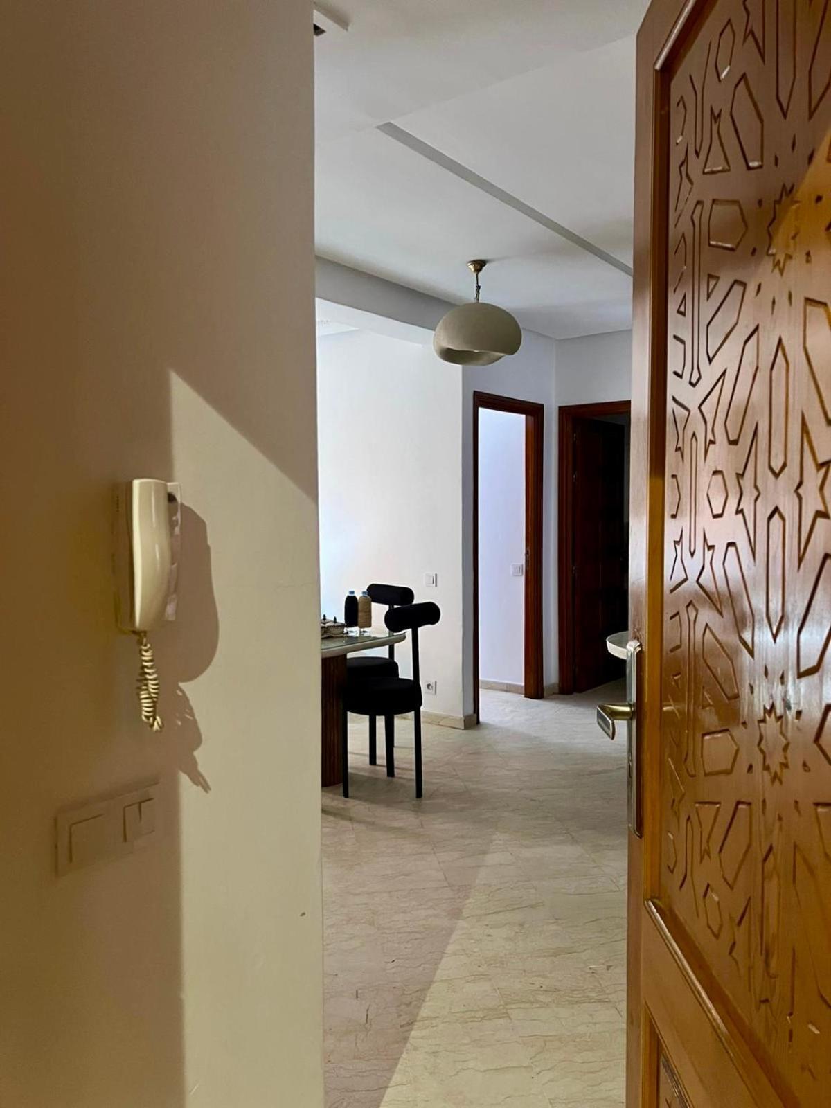 Cosy Appartement Au Coeur De Gueliz Marrakesh Eksteriør bilde