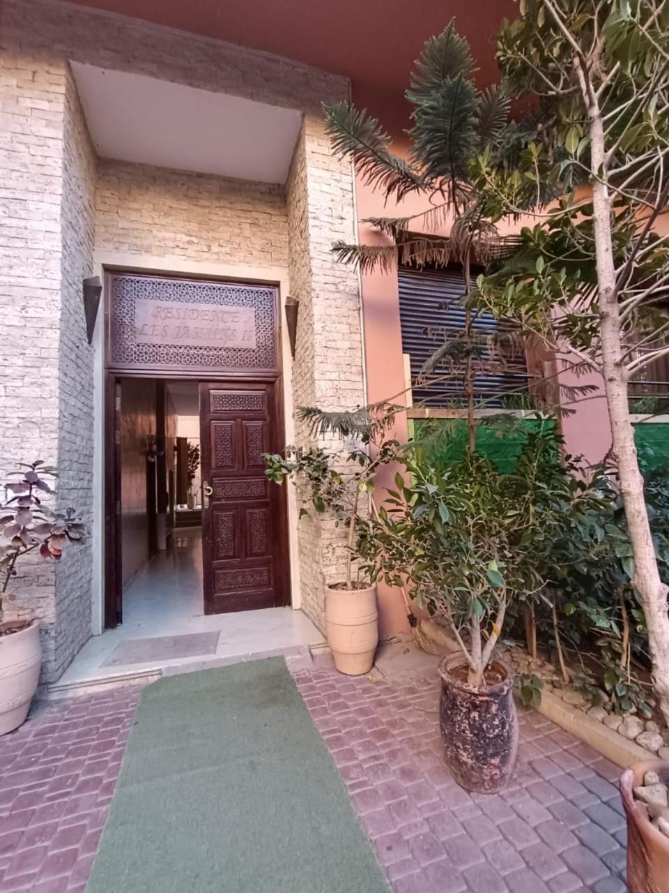 Cosy Appartement Au Coeur De Gueliz Marrakesh Eksteriør bilde