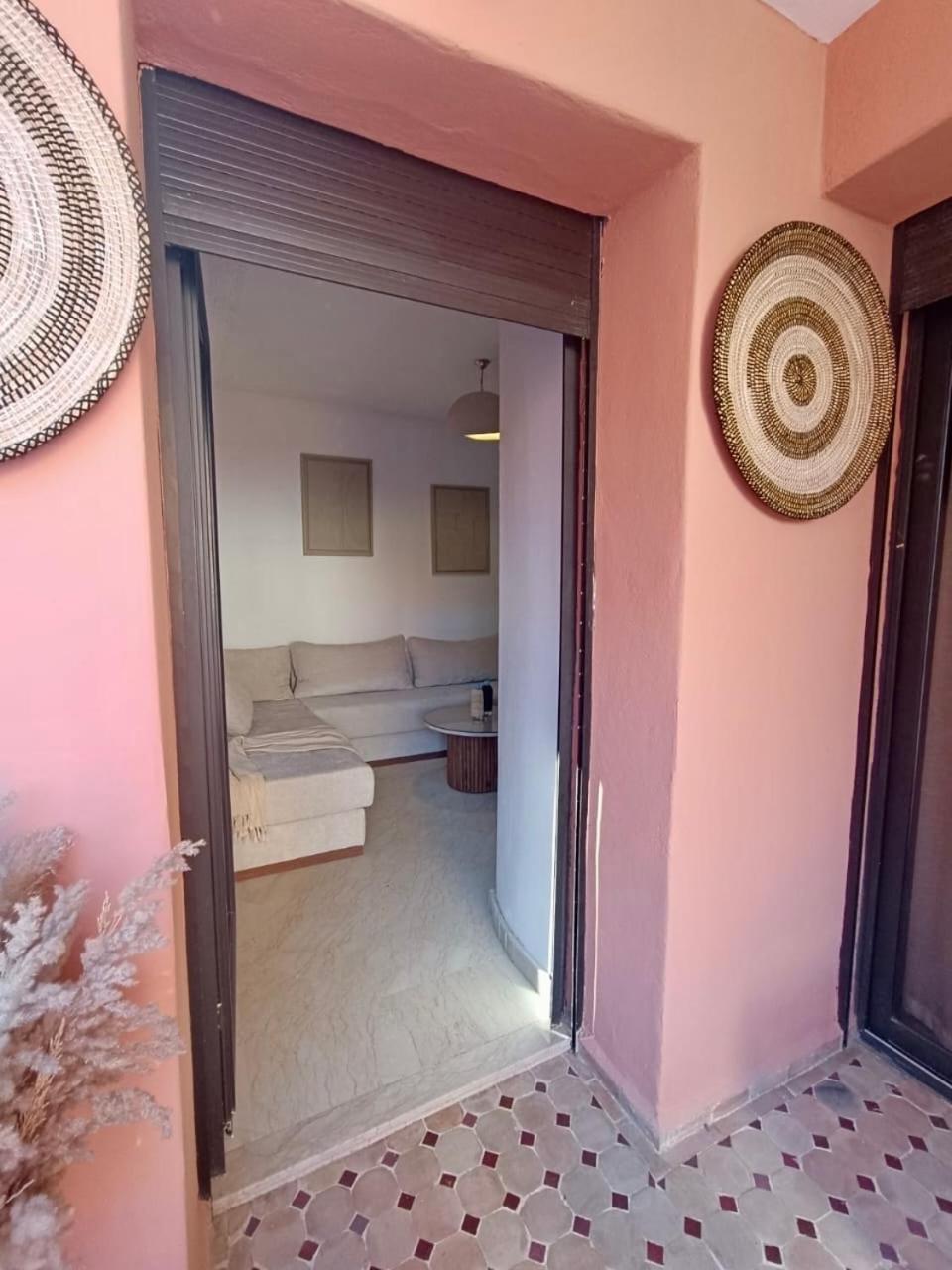 Cosy Appartement Au Coeur De Gueliz Marrakesh Eksteriør bilde