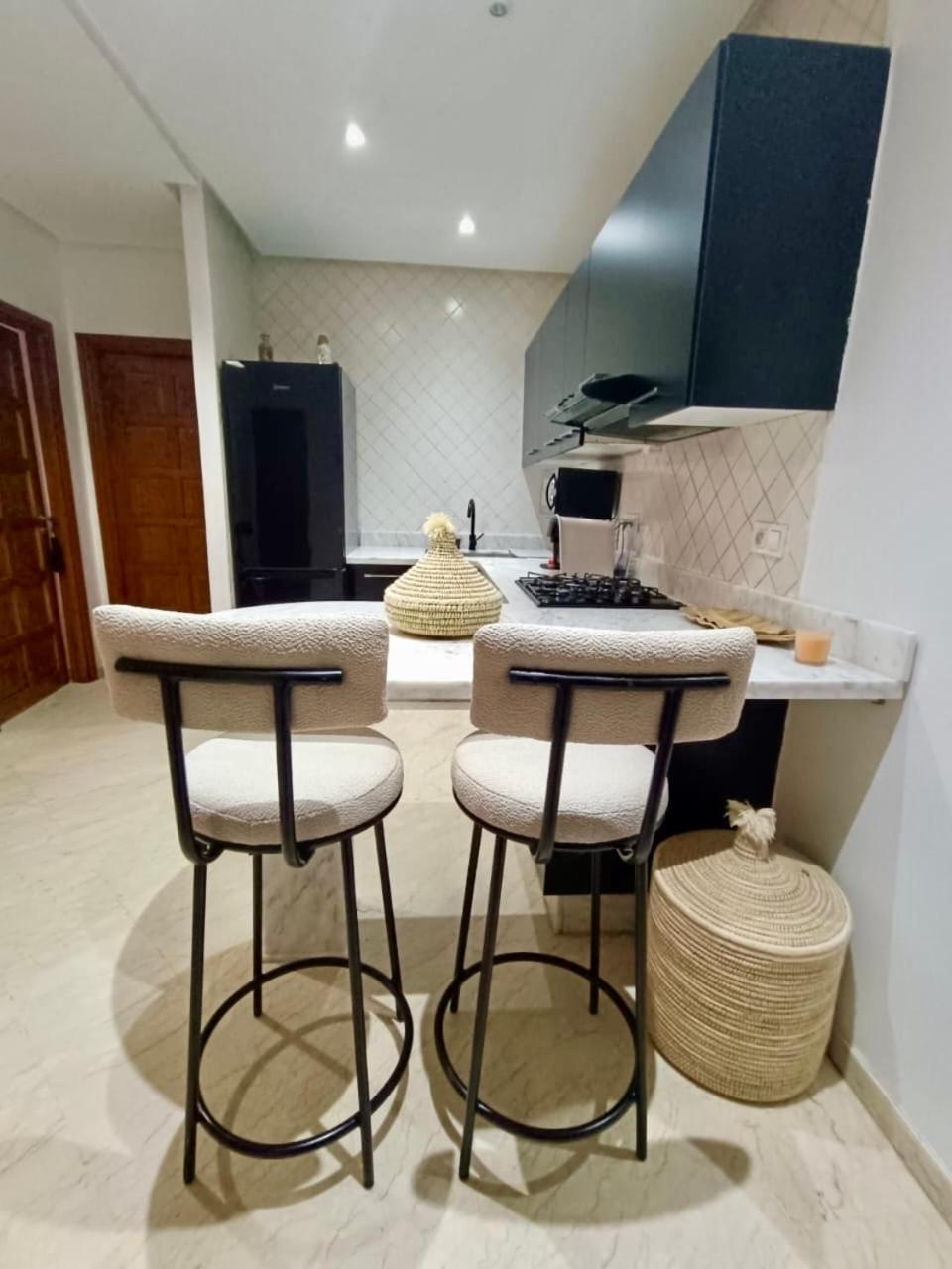Cosy Appartement Au Coeur De Gueliz Marrakesh Eksteriør bilde