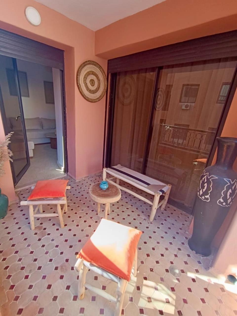 Cosy Appartement Au Coeur De Gueliz Marrakesh Eksteriør bilde