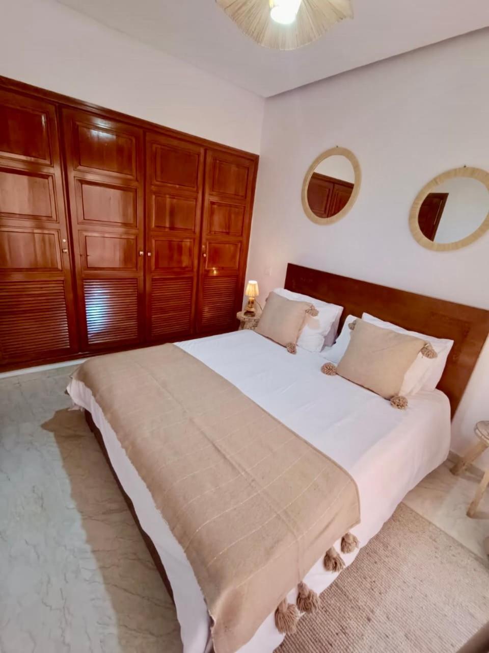 Cosy Appartement Au Coeur De Gueliz Marrakesh Eksteriør bilde