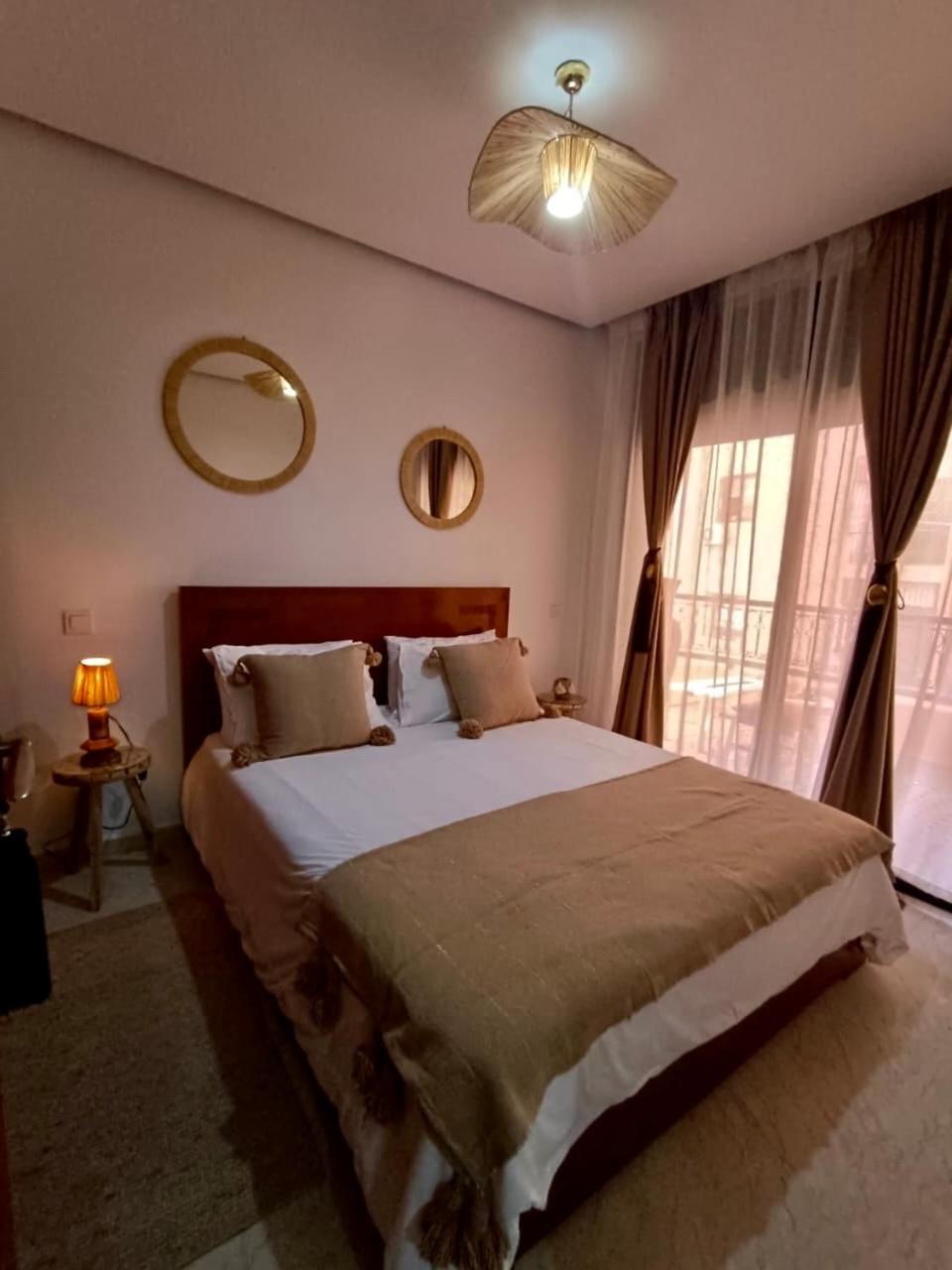 Cosy Appartement Au Coeur De Gueliz Marrakesh Eksteriør bilde