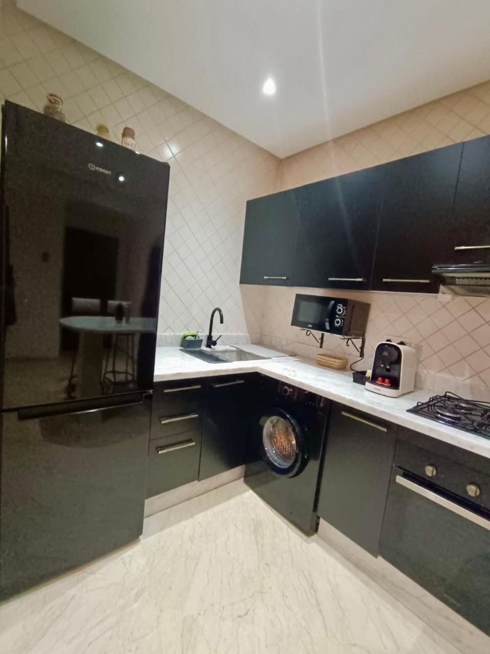 Cosy Appartement Au Coeur De Gueliz Marrakesh Eksteriør bilde