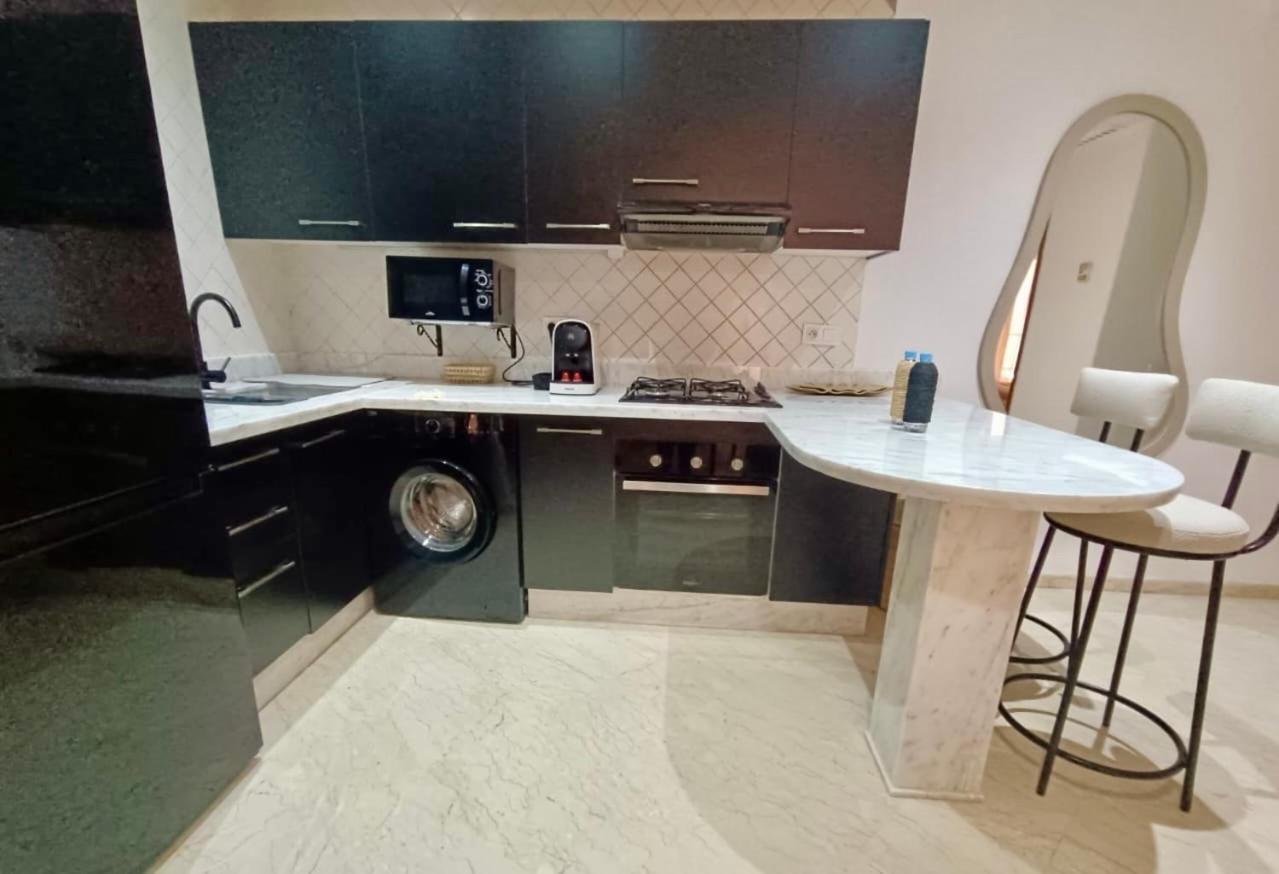 Cosy Appartement Au Coeur De Gueliz Marrakesh Eksteriør bilde