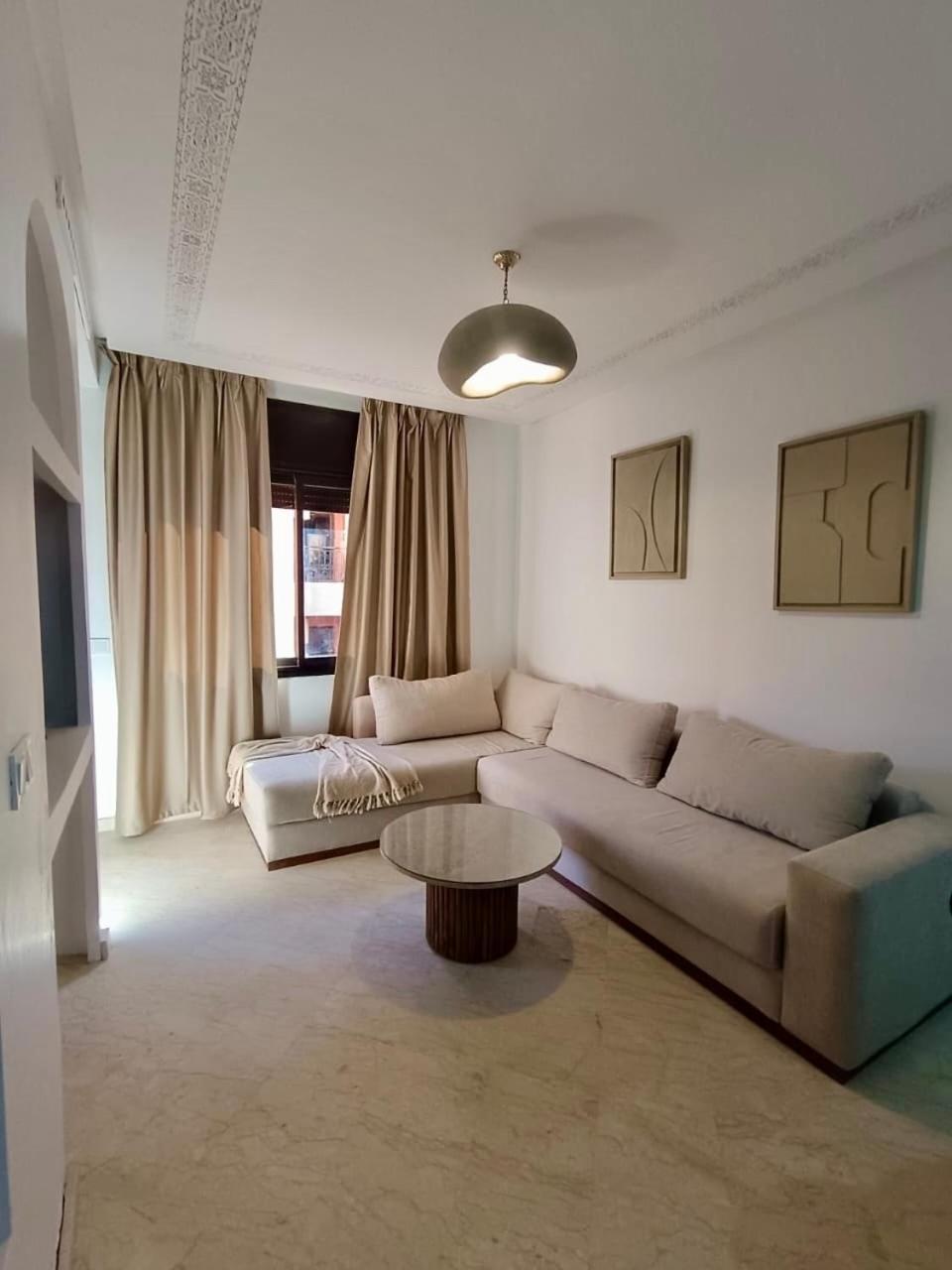 Cosy Appartement Au Coeur De Gueliz Marrakesh Eksteriør bilde