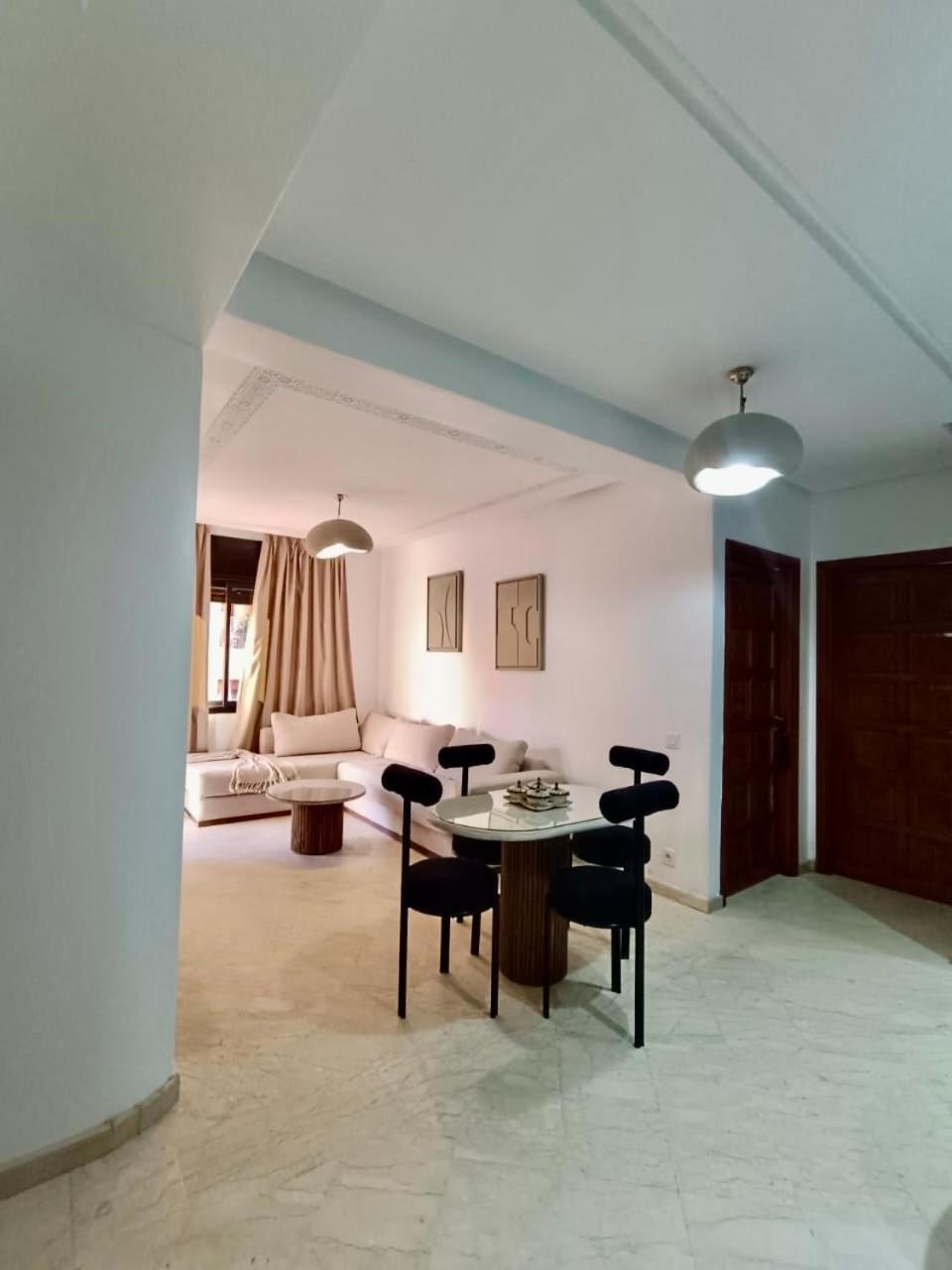 Cosy Appartement Au Coeur De Gueliz Marrakesh Eksteriør bilde